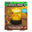 Minecraft Lampka projekcyjna na imprezę (13 cm)