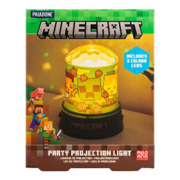 Minecraft Lampka projekcyjna na imprezę (13 cm)