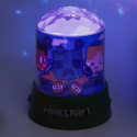 Minecraft Lampka projekcyjna na imprezę (13 cm)