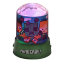Minecraft Lampka projekcyjna na imprezę (13 cm)