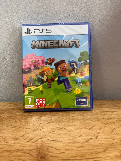 Minecraft Playstation 5 PS5 Nowa Minecraft Playstation 5 PS5 Nowa