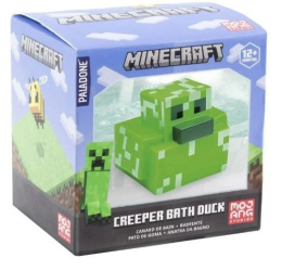 Minecraft kaczka do kąpieli Creeper