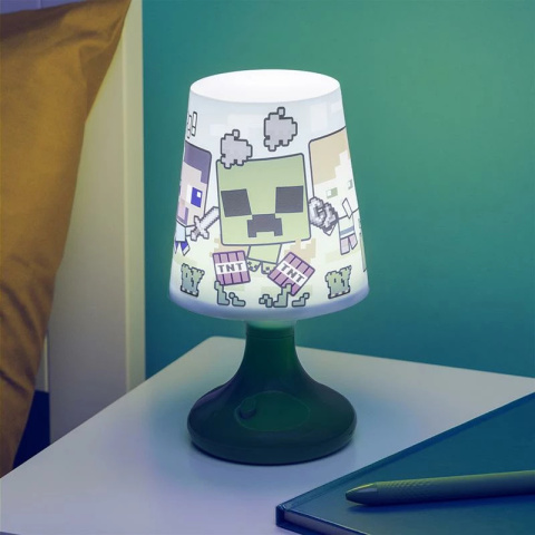 Minecraft lampka nocna (18,50 cm) Minecraft lampka nocna (18,50 cm)