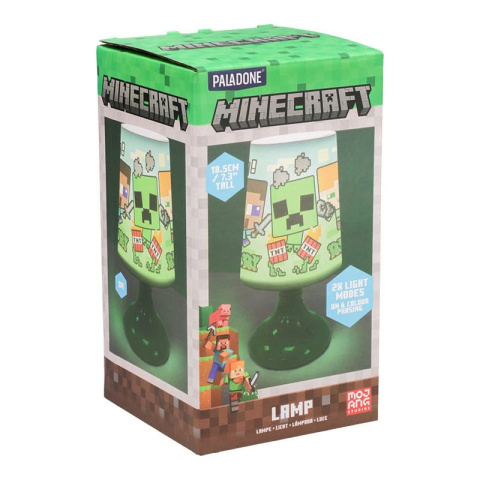 Minecraft lampka nocna (18,50 cm) Minecraft lampka nocna (18,50 cm)