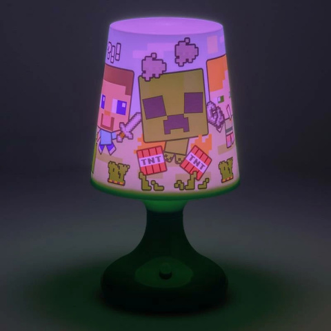 Minecraft lampka nocna (18,50 cm) Minecraft lampka nocna (18,50 cm)