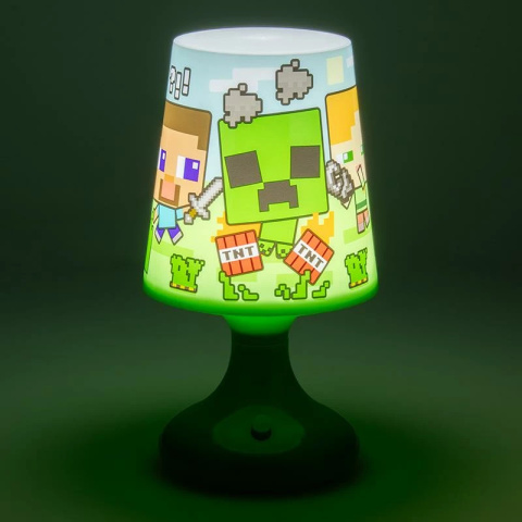Minecraft lampka nocna (18,50 cm) Minecraft lampka nocna (18,50 cm)