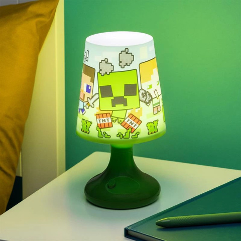 Minecraft lampka nocna (18,50 cm) Minecraft lampka nocna (18,50 cm)