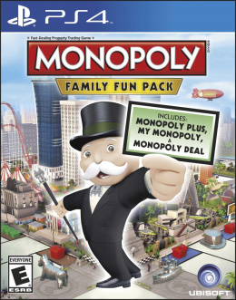 Monopoly Family Fun Pack Playstation 4 PS4 Używana