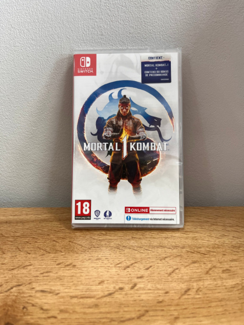 Mortal Kombat 1 Nintendo Switch Nowa Mortal Kombat 1 Nintendo Switch Nowa
