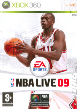 NBA Live 09 Xbox 360 Używana