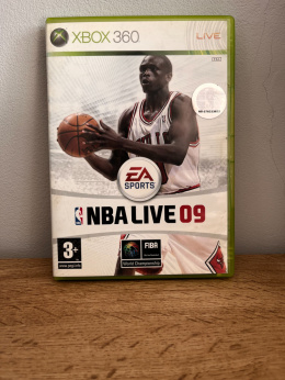 NBA Live 09 Xbox 360 Używana
