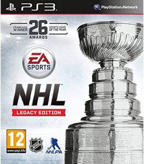NHL Legacy Edition Playstation 3 PS3 Używana NHL Legacy Edition Playstation 3 PS3 Używana
