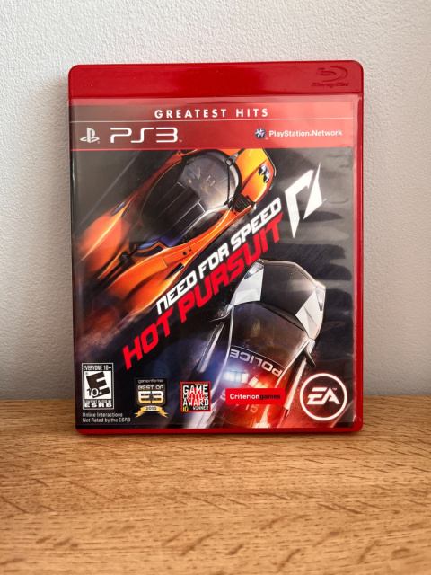 Need For Speed: Hot Pursuit Playstation 3 PS3 Używana Need For Speed: Hot Pursuit Playstation 3 PS3 Używana