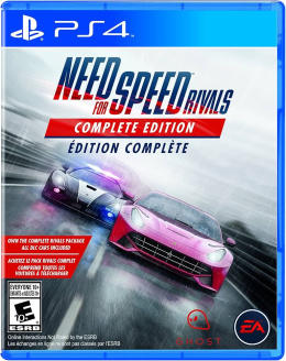 Need for Speed: Rivals Complete Edition Playstation 4 PS4 Używana