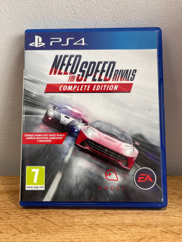 Need for Speed: Rivals Complete Edition Playstation 4 PS4 Używana