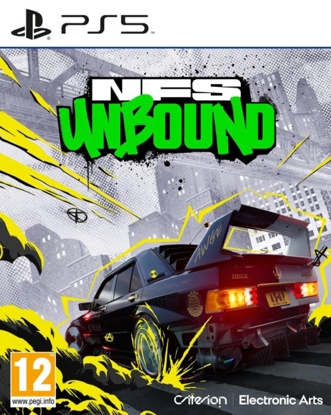 Need for Speed: Unbound Playstation 5 PS5 Nowa Need for Speed: Unbound Playstation 5 PS5 Nowa