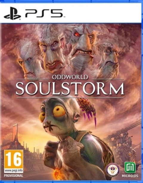 Oddworld: Soulstorm Playstation 5 PS5 Nowa Oddworld: Soulstorm Playstation 5 PS5 Nowa