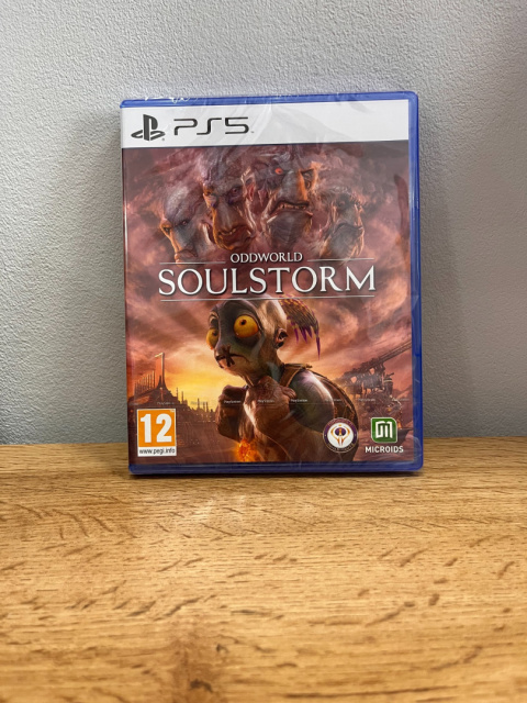 Oddworld: Soulstorm Playstation 5 PS5 Nowa Oddworld: Soulstorm Playstation 5 PS5 Nowa