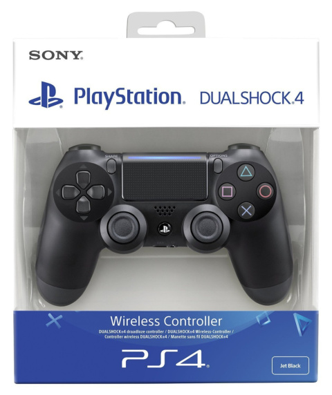 Kontroler SONY DualShock 4 Playstation 4 PS4 Czarny | Używany Kontroler SONY DualShock 4 Playstation 4 PS4 Czarny | Używany