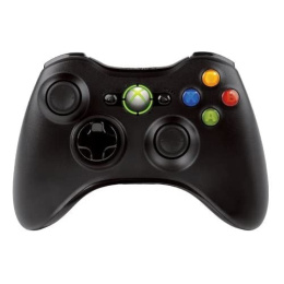 Oryginalny Pad Kontroler Xbox 360 Czarny | Używany