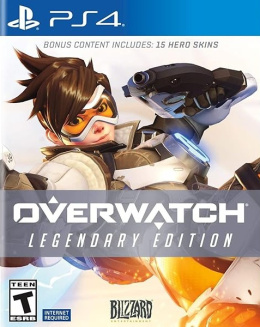 Overwatch Legendary Edition Playstation 4 PS4 Używana
