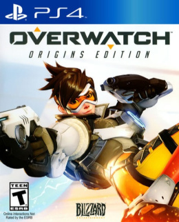 Overwatch: Origins Edition Playstation 4 PS4 Używana