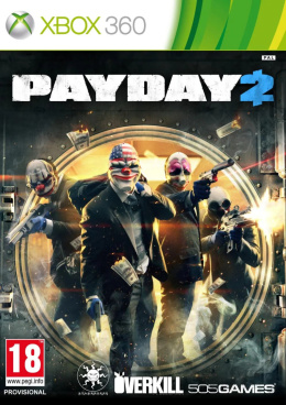 PayDay 2 Xbox 360 Używana