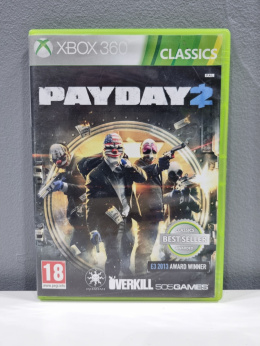 PayDay 2 Xbox 360 Używana