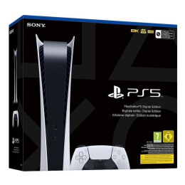 Playstation 5 Fat Digital Edition + Oryginalny Pad DualSense | Używana