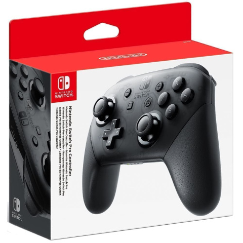 Pad Nintendo Switch Pro Controller | z pudełkiem | Używany Pad Nintendo Switch Pro Controller | z pudełkiem | Używany