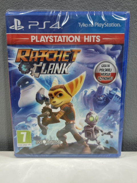 Ratchet & Clank Playstation 4 PS4 Nowa Ratchet & Clank Playstation 4 PS4 Nowa