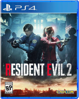 Resident Evil 2 Remake PS4 PlayStation 4 Nowa