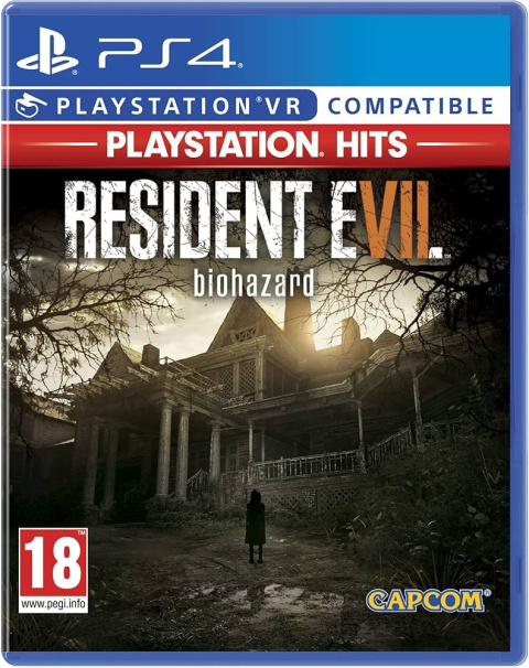 Resident Evil VII 7 Biohazard PS4 PlayStation 4 Używana Resident Evil VII 7 Biohazard PS4 PlayStation 4 Używana