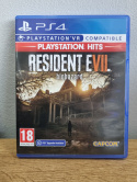 Resident Evil VII 7 Biohazard PS4 PlayStation 4 Używana