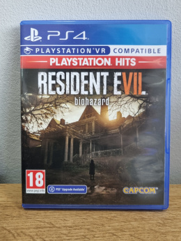 Resident Evil VII 7 Biohazard PS4 PlayStation 4 Używana