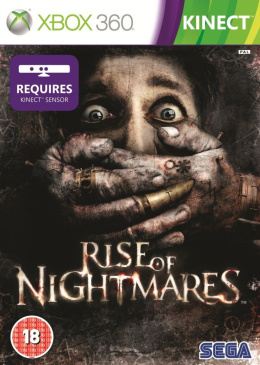 Rise of Nightmares Xbox 360 Używana
