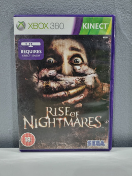 Rise of Nightmares Xbox 360 Używana