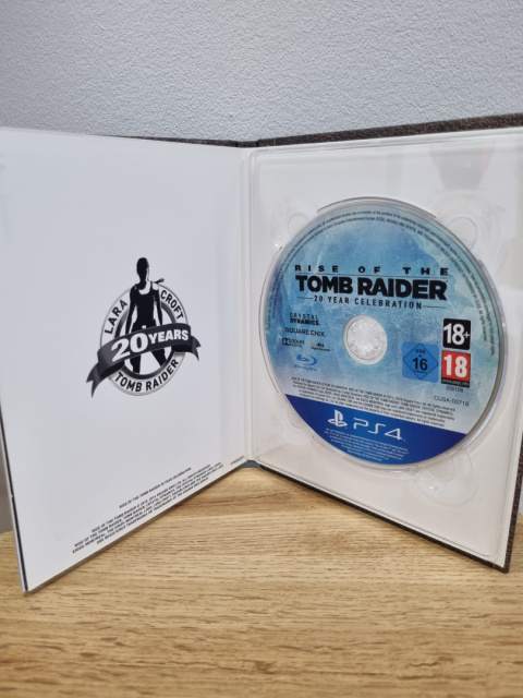 Rise of the Tomb Raider 20 Year Celebration Playstation 4 PS4 Używana Rise of the Tomb Raider 20 Year Celebration Playstation 4 PS4 Używana