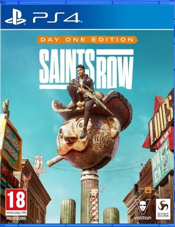 Saints Row Day One Edition Playstation 4 PS4 Używana Saints Row Day One Edition Playstation 4 PS4 Używana