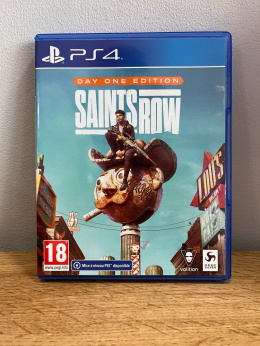 Saints Row Day One Edition Playstation 4 PS4 Używana