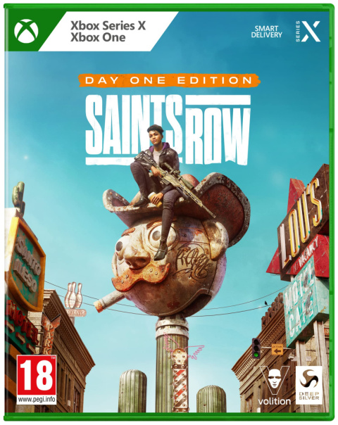 Saints Row Day One Edition Xbox One Series X Używane Saints Row Day One Edition Xbox One Series X Używane