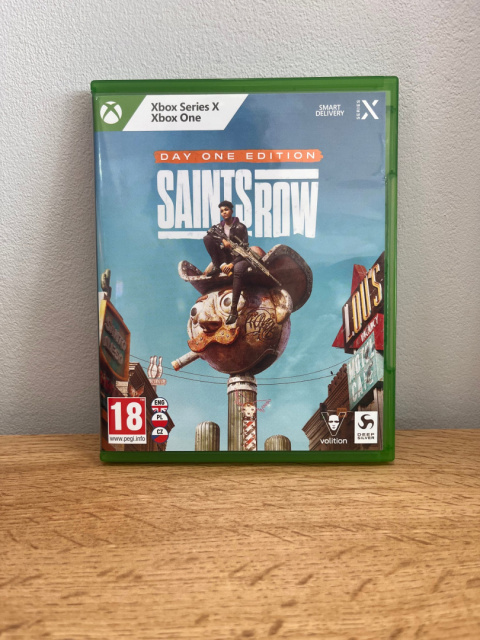 Saints Row Day One Edition Xbox One Series X Używane Saints Row Day One Edition Xbox One Series X Używane