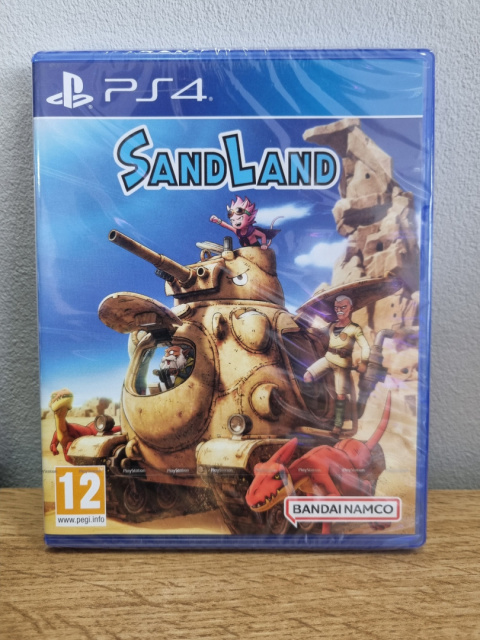 Sand Land PS4 PlayStation 4 Nowa Sand Land PS4 PlayStation 4 Nowa