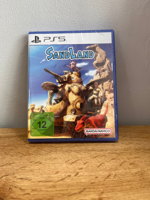 Sand Land Playstation 5 PS5 Nowa Sand Land Playstation 5 PS5 Nowa