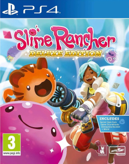 Slime Rancher Deluxe Edition PlayStation 4 PS4 Używana
