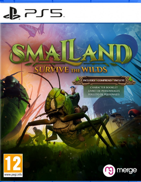 Smalland: Survive the Wilds Playstation 5 PS5 Nowa Smalland: Survive the Wilds Playstation 5 PS5 Nowa