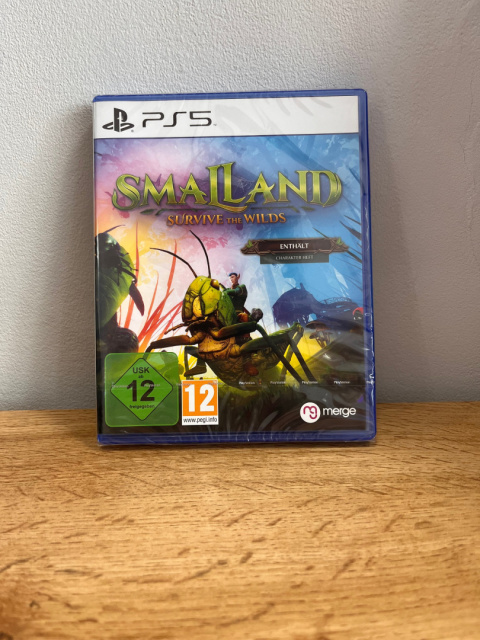 Smalland: Survive the Wilds Playstation 5 PS5 Nowa Smalland: Survive the Wilds Playstation 5 PS5 Nowa