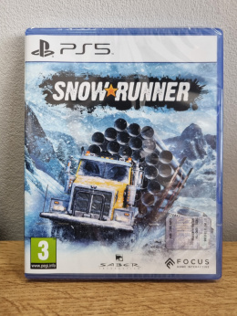 Snowrunner PS5 PlayStation 5 Nowa