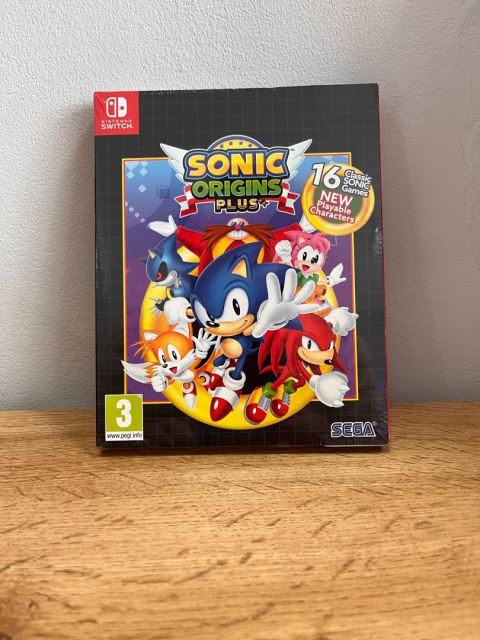 Gra Sonic Origins Plus Nintendo Switch Nowa Gra Sonic Origins Plus Nintendo Switch Nowa