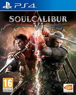 Soulcalibur VI Playstation 4 PS4 Używana